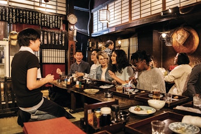 Izakaya restaurants have been altering their product offerings to maintain trade but COVID-19 has hit the Japanese restaurant sector badly. | JohnnyGreig |iStock.com
