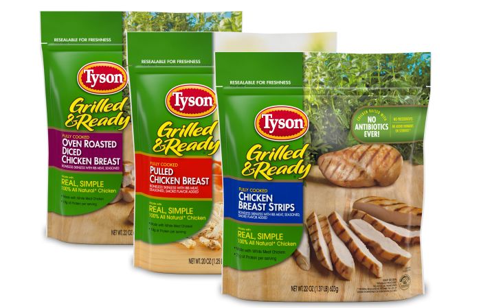 Tyson grilled shop and ready chicken