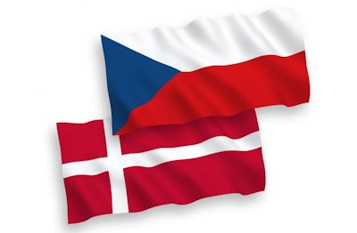 Czech Republic And Denmark