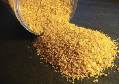 The high energy, protein and phosphorous content of DDGS make it an attractive partial substitute for some of the traditional ingredients in poultry feeds. | U.S. Grains Council