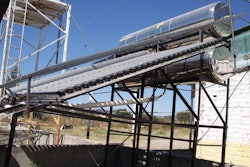 Solar panels can offer a more efficient and economical way of providing the plant with hot water. | Eduardo Cervantes López