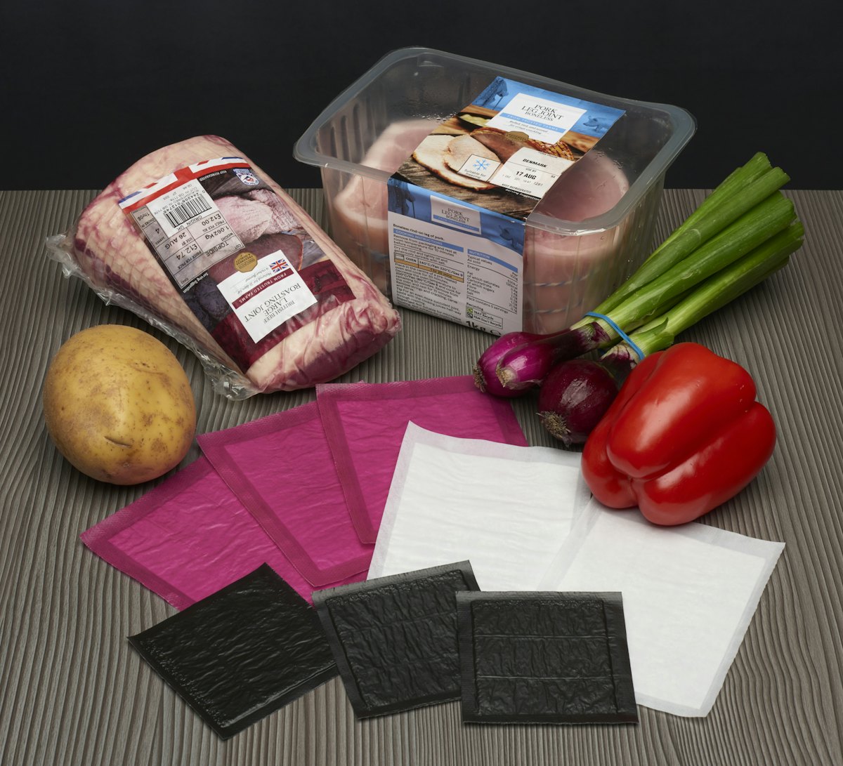 Elliott Absorbent Products UniDry meat pads From Elliott Absorbent