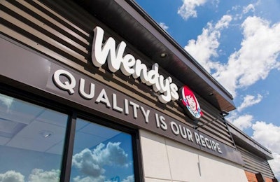 Columbus ohio commercial photographer tom dubanowich photographed the new Wendy's design store in Hiliard, 4245 Cemetery Rd.