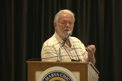 Dr. Gary Felton (Screenshot from YouTube)
