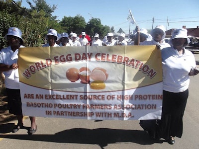 World Egg Day celebrations take different forms around the world, but are often educational.