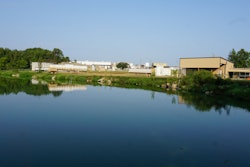 Tyson’s Nashville water treatment operation handles an average flow of 1.2 million gallons of concentrated wastewater daily. (Austin Alonzo)