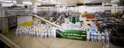 As investments made by Al Watania’s poultry business and others come on stream, Saudi Arabia’s poultry production will rise. (Courtesy Cobb-Vantress)