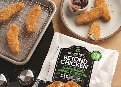 A wave of new investment is pushing ahead plant-based and alternative protein products. (Courtesy Beyond Meat)