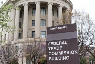 WASHINGTON, DC - MARCH 25, 2016: United States Federal Trade Commission building in Washington, DC