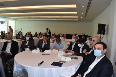 The first Poultry Marketing Round Table drew representatives from leading poultry companies across the Middle East. (Courtesy VIV)