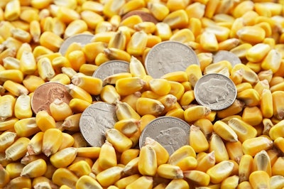 Global grain production will increase in 2022 causing prices to normalize and then fall. (Paul Tobeck | Dreamstime.com)