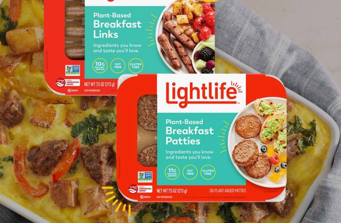 Lightlife Breakfast Sausage Walmart Pr Highres