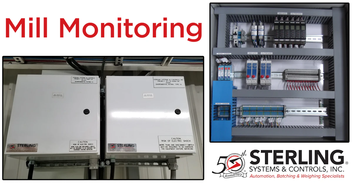 Sterling Systems & Controls Mill Monitoring System | WATTPoultry.com