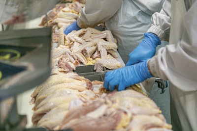 Workers-in-poultry-processing-plant