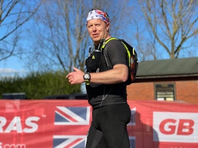 Glen Baddeley of 2 Sisters Food Group hopes to run across Iceland in world record time, while raising money for disadvantaged children. (Courtesy Boparan Charitable Trust)