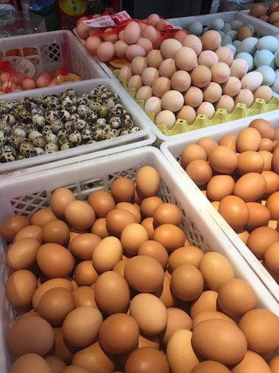 Other eggs can offer additional options for producers and consumers. (Vincent Guyonnet)