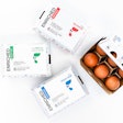 U.K. free-range and organic egg specialist Stonegate launched its Enriched range, which comprises three different brands: Energise, Defence and Multi Vit. (Courtesy Stonegate)
