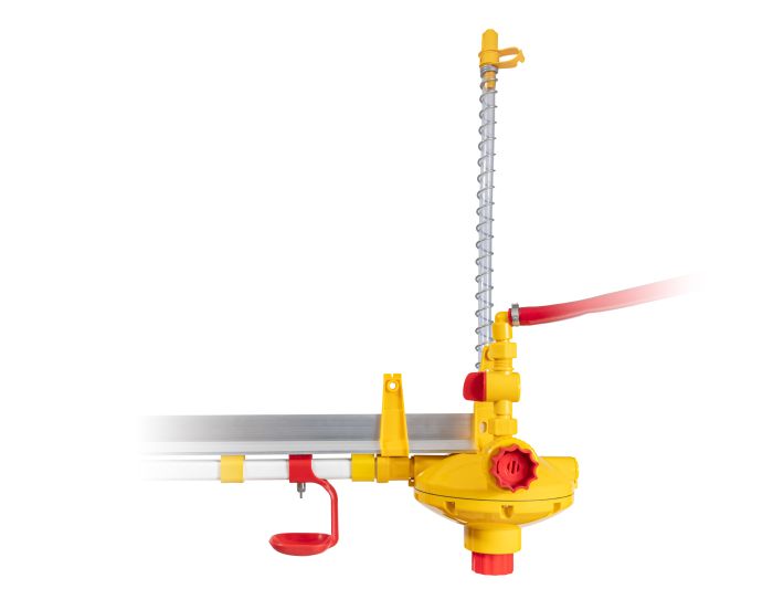 Automatic Flush Regulator for Poultry Waterline