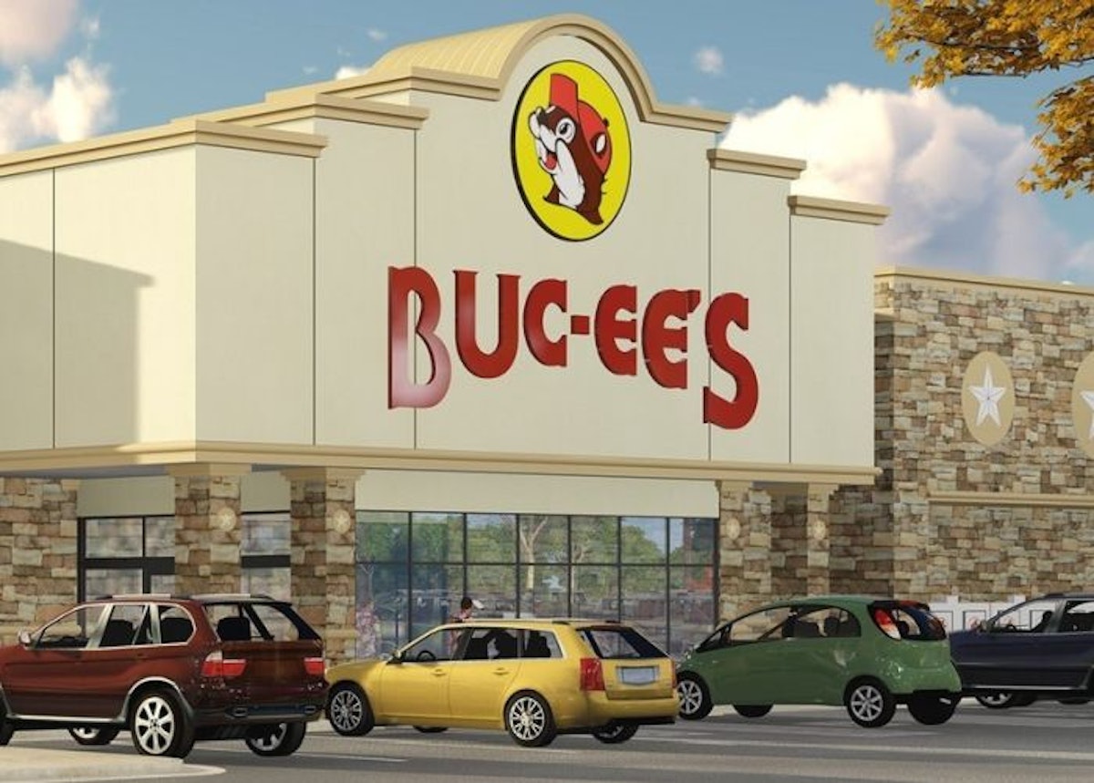 Lucky to eat a turkey sandwich from Bucee’s