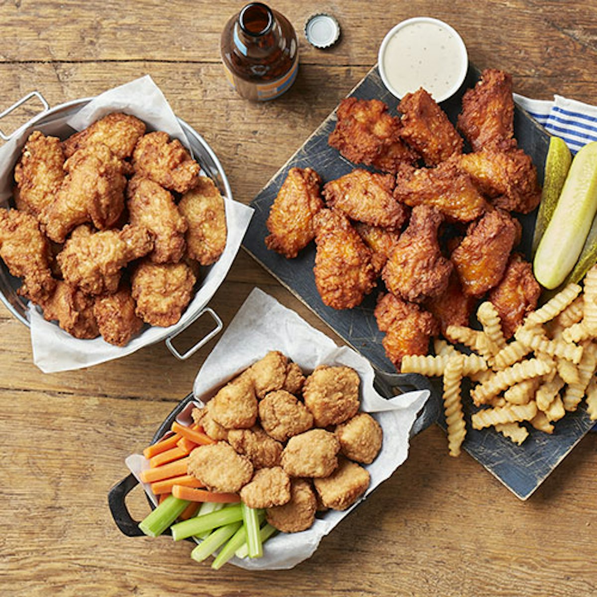 WayneSanderson Farms expands chicken wing portfolio