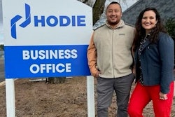 Hodie Meats Vice President of Processing Ben Garcia and Vice President of Sales Amy Ward help lead the new company. (Courtesy Hodie Meats)