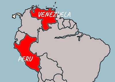 Peru and Venezuela are South America's most recent countries to report cases of highly pathogenic avian influenza. (Andrea Gantz)