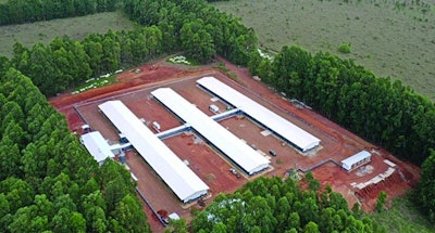 The Luziânia site first opened almost 20 years ago and will continue to function while its expansion is being implemented. Courtesy Hubbard.