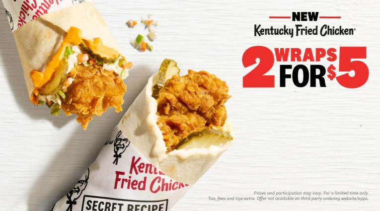 Kfc Web KFC: Kentucky Fried Chicken Wraps are on the menu | WATTPoultry.com