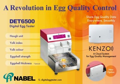 Nabel Digital Egg Tester Det6500
