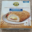 Value added, ready-to-cook frozen, stuffed chicken products like chicken cordon bleu repeatedly warn consumers to avoid unsafe consumption. (Austin Alonzo)
