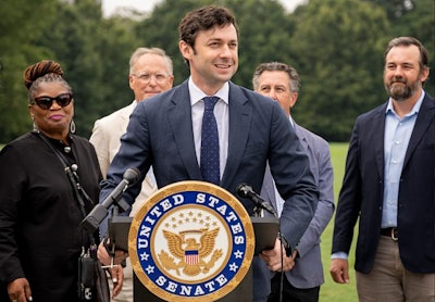 Sen. Jon Ossoff was one of two U.S. senators to push for additional funding from the U.S. Department of Agriculture to increased research to battle highly pathogenic avian influenza. (Courtesy Sen. Jon Ossoff)