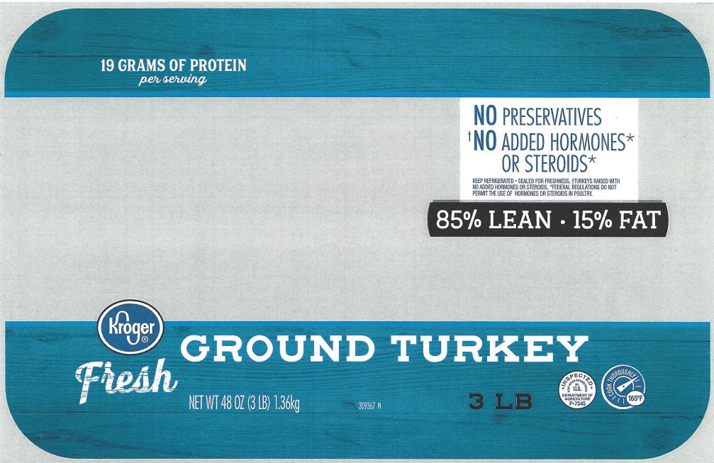 Butterball recalls ground turkey