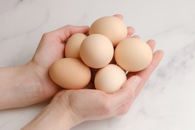Eggs-in-hands