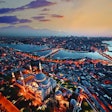 istanbul night, sirkeci night,
