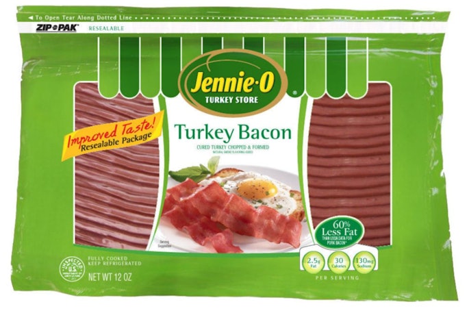 Jennie O Turkey Bacon