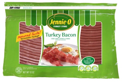 Jennie O Turkey Bacon