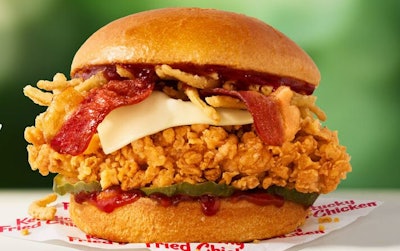 Starting July 3, KFC is introducing the new Ultimate BBQ Fried Chicken Sandwich at participating KFC restaurants nationwide.