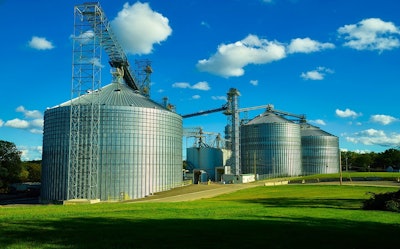 Grain Bin In Ohio David Mark Pixabay