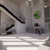 Pure Prairie Poultry is renovating and expanding its facility in Charles City, Iowa. This is a rendering of what the lobby will look like after the renovation is completed.