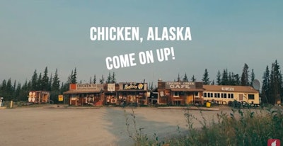 Chicken Alaska