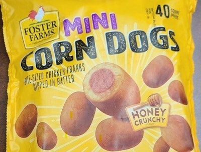 Foster Farms Mini Corn Dogs