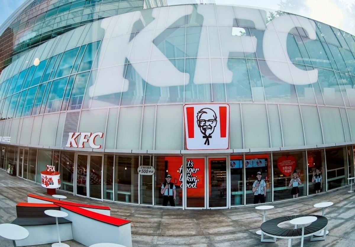 KFC opens five hundredth location in Shanghai