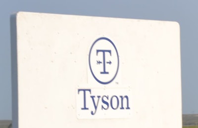 Tyson Generic Sign