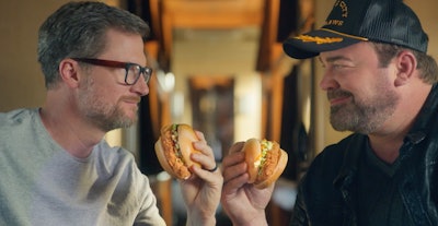 NASCAR driver Dale Earnhardt Jr. and Lee Brice, a GRAMMY-award-nominated country music singer have partnered to promote the new Bojangles chicken sandwiches.