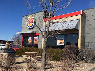 Burger King Restaurant Exterior 2