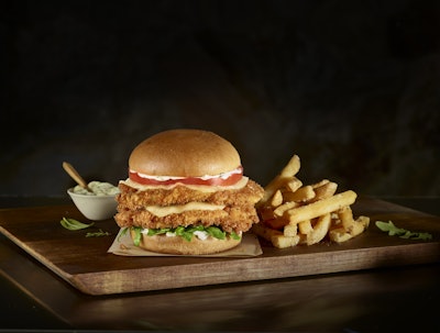 Hard Rock Café debuts Lionel Messi-themed chicken sandwich