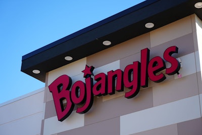 Bojangles Store Sign New Logo