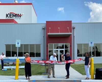 Kemin Proteus Plant Opening