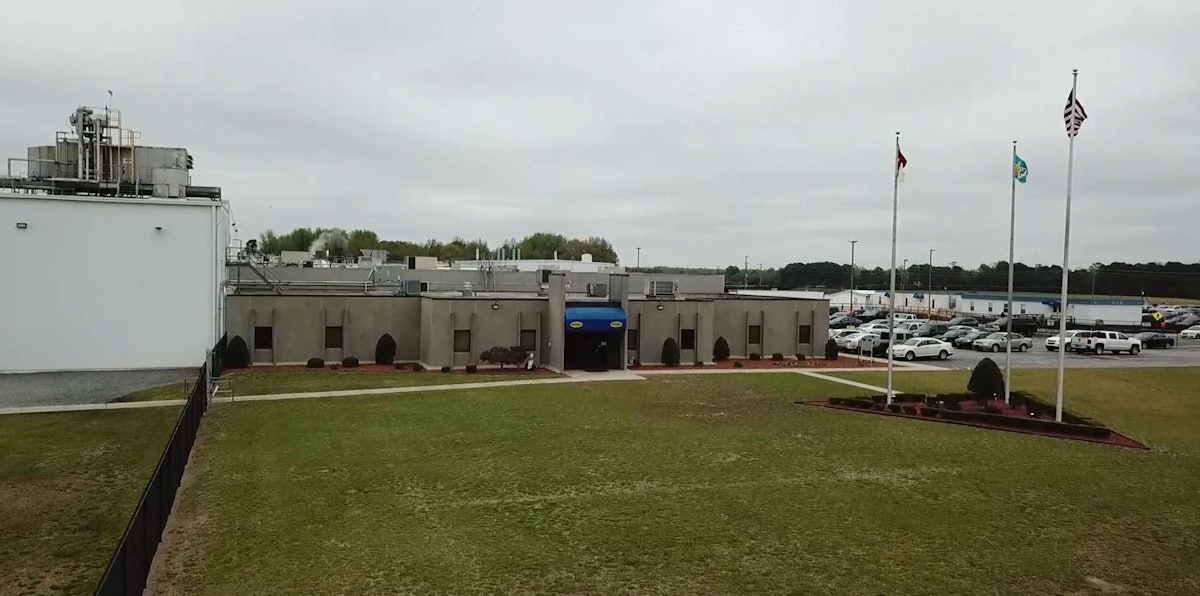 Darling-Butterball rendering plant concept based mostly on logistics