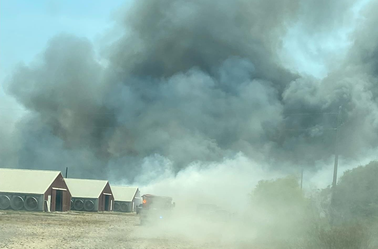 Two Texas chicken houses lost in fire | WATTPoultry.com